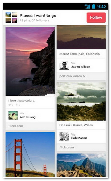pinterest截图1