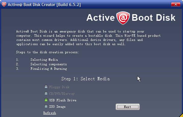 Active@ Boot Disk Suite Professional v9.1.0.1 注册版 