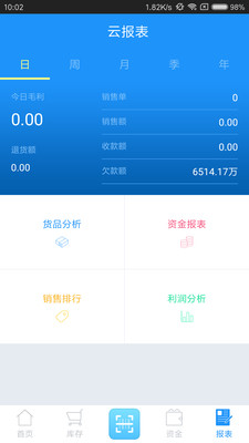 云进销存截图2