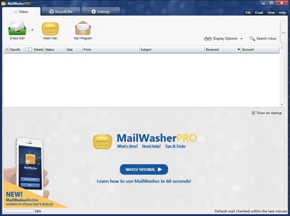 FiretrustMailWasherPro截图1