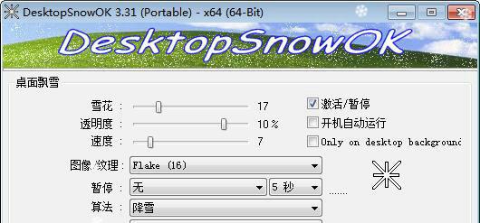 desktopsnowok中文版截图1