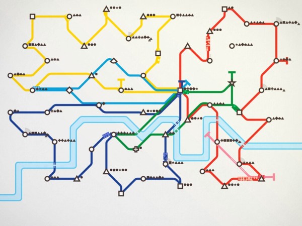 迷你地铁minimetro移动版截图2