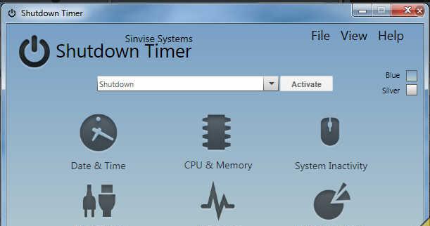 ShutdownTimerPortablev3.3.4官方便携注册版截图1