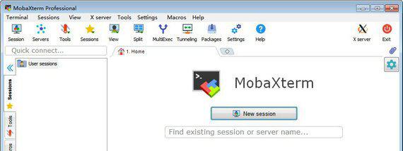 mobaxterm截图1