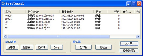 porttunnel截图1