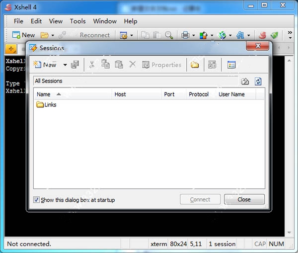 xshell4007