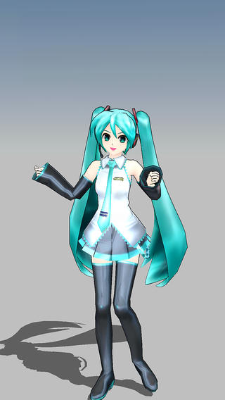 初音未来AR手游汉化版截图2