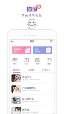 一日猫app截图1