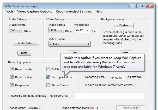 WM Capture v7.4 Build 06.07.14 破解版