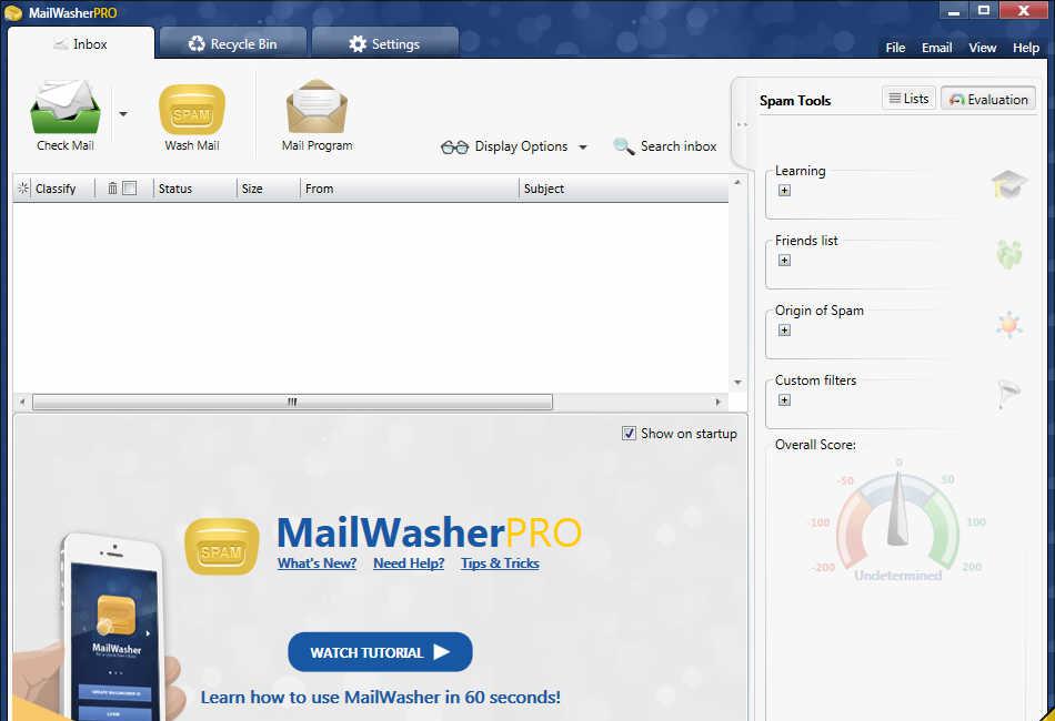 FiretrustMailWasherProPortable截图1