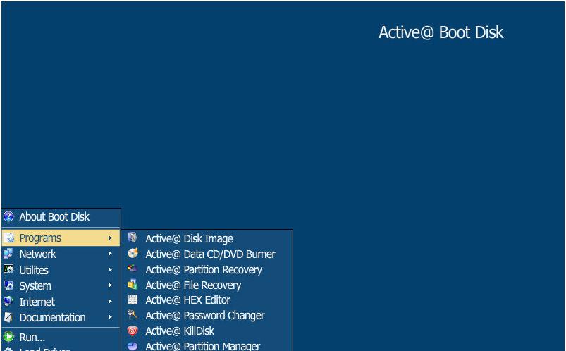 ActiveBootDiskSuiteProfessional截图1
