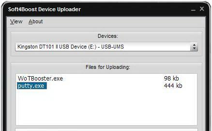 Soft4BoostDeviceUploaderV3.3.3.193官方版截图1