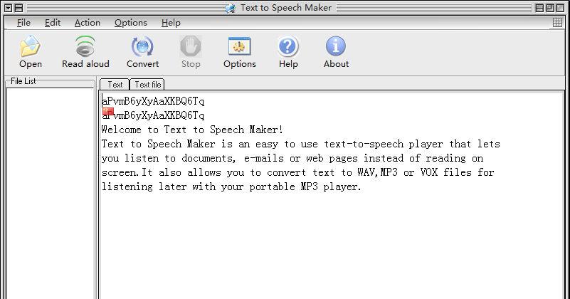 XrllySoftwareTexttoSpeechMaker截图1