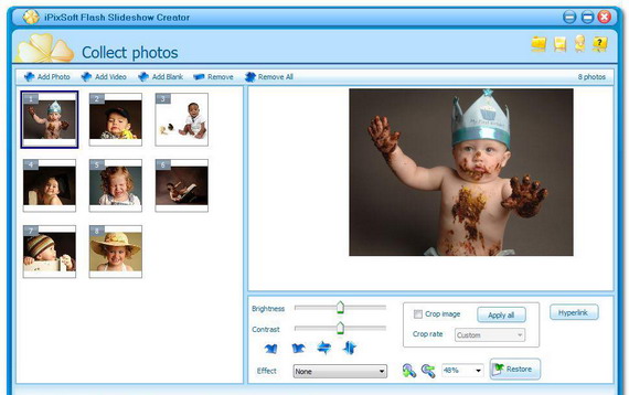 ipixsoftflashslideshowcreator截图1
