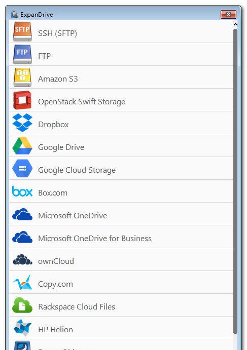 ExpanDrivev4.3.1破解版_使加载远程文件变得更简单截图1