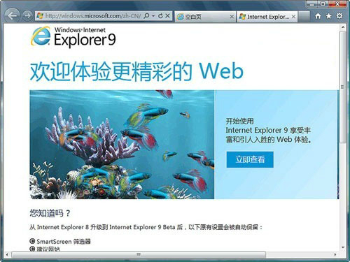 ie9.0浏览器截图1