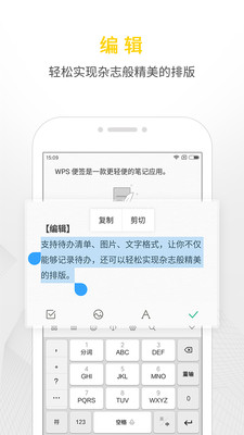 WPS便签截图3