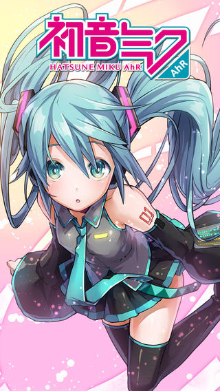 初音未来AR手游汉化版截图1