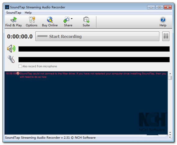 NCHSoundTapStreamingAudioRecorder截图1