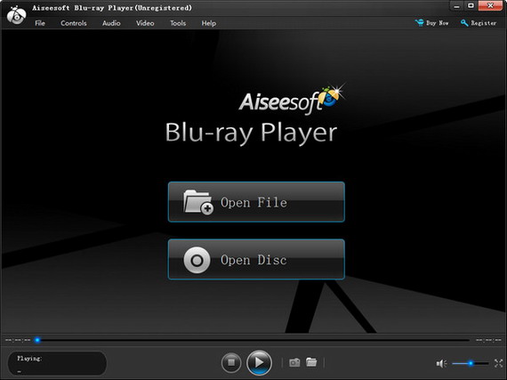 AiseesoftBlu-rayPlayerPortable截图1