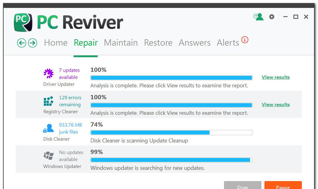 PC Reviver v2.0.2.14 特别版 