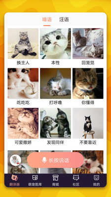 猫语翻译器截图4