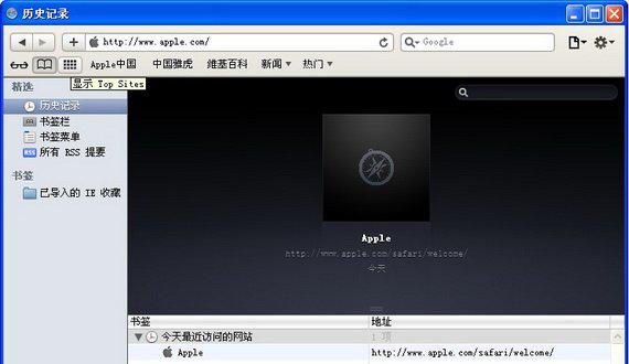 safari苹果浏览器官方版截图1
