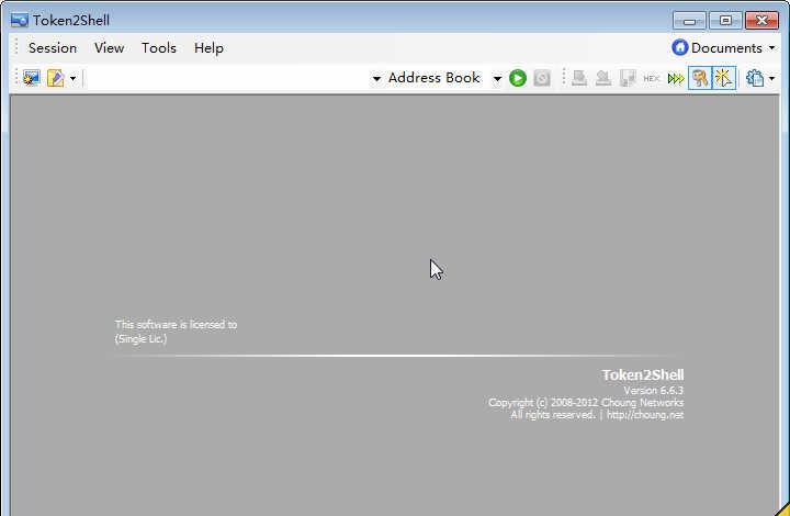 ChoungNetworksToken2Shellv6.8.1破解版截图1