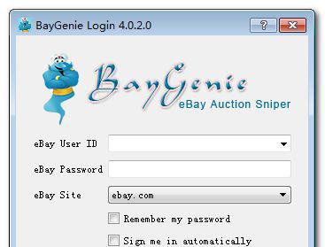 BayGenieeBayAuctionSniper4截图1