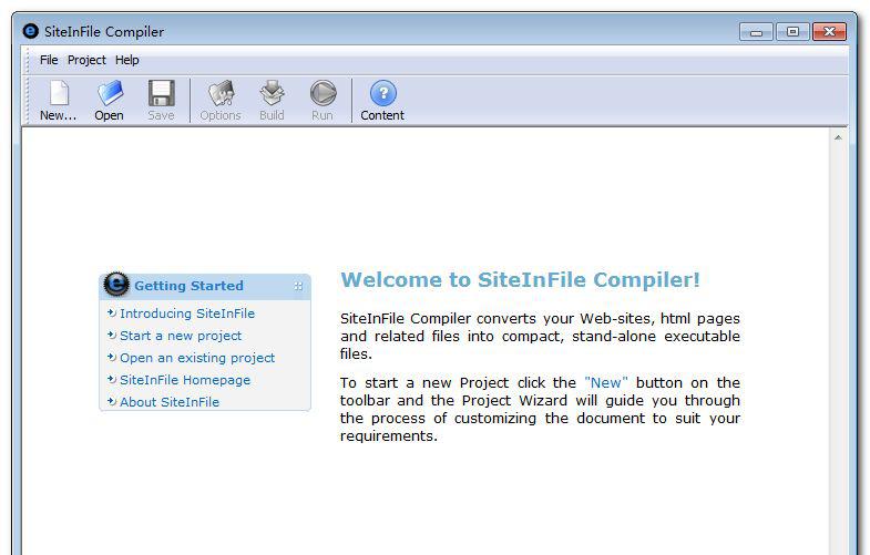 AbyssMediaSiteInFileCompilerv4.12破解直装版_将网站打包带走截图1