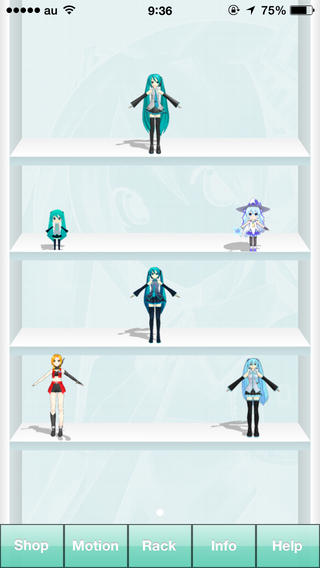 初音未来AR手游汉化版截图3