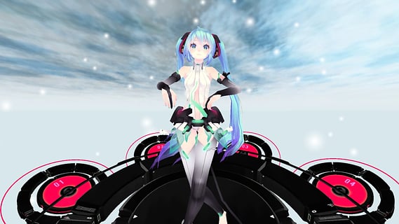 腾讯初音未来截图1