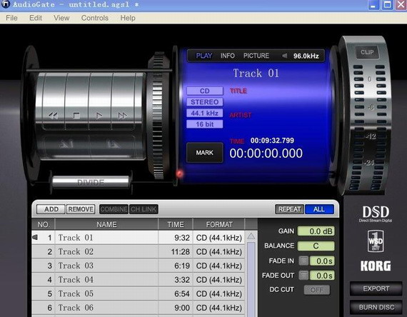 KORGAudioGate3Portable截图1