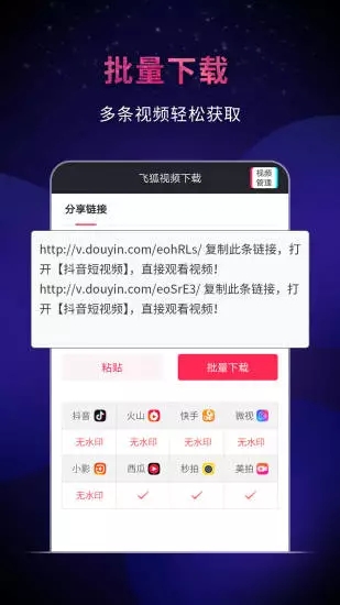 飞狐视频器截图3