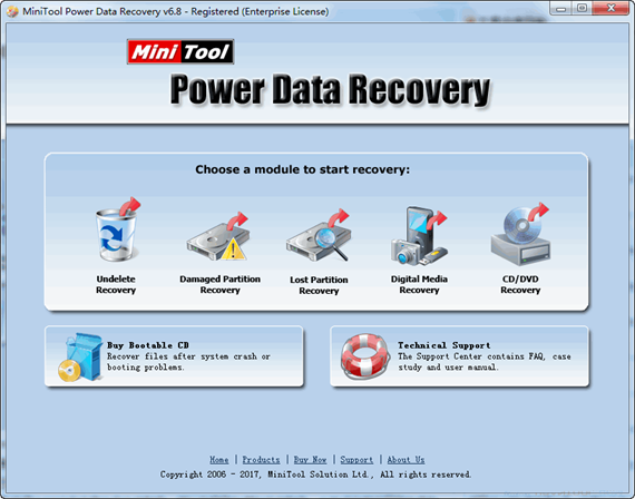 MiniToolPowerDataRecovery截图1