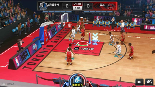 NBA梦之队3截图2