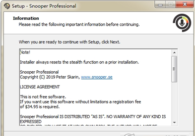 Snooper pro