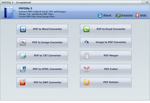 pdf格式转换器截图1