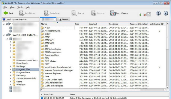 ActiveFileRecoveryEnterprise截图1