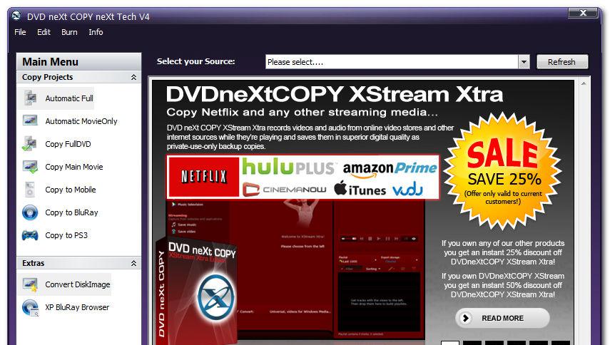 DVDneXtCOPYneXtTechEdition截图1