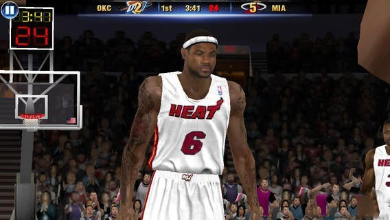 nba2k2014手游截图1