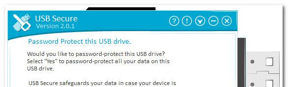 USBSecurev2.0.2注册版_小巧的U盘数据保护软件截图1