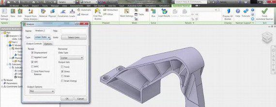 autodesk nastran in cad