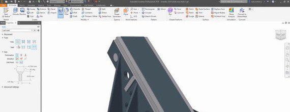 autodesk inventor 2019