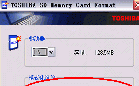 TOSHIBASDMemoryCardFormatV2.1绿色版截图1