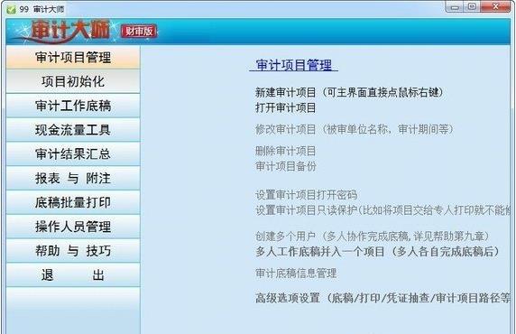 审计软件破解版截图1