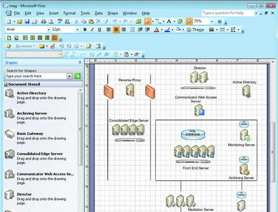 visio2007截图1