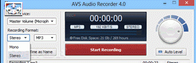 AVSAudioRecorderV4.0.2.22官方版截图1