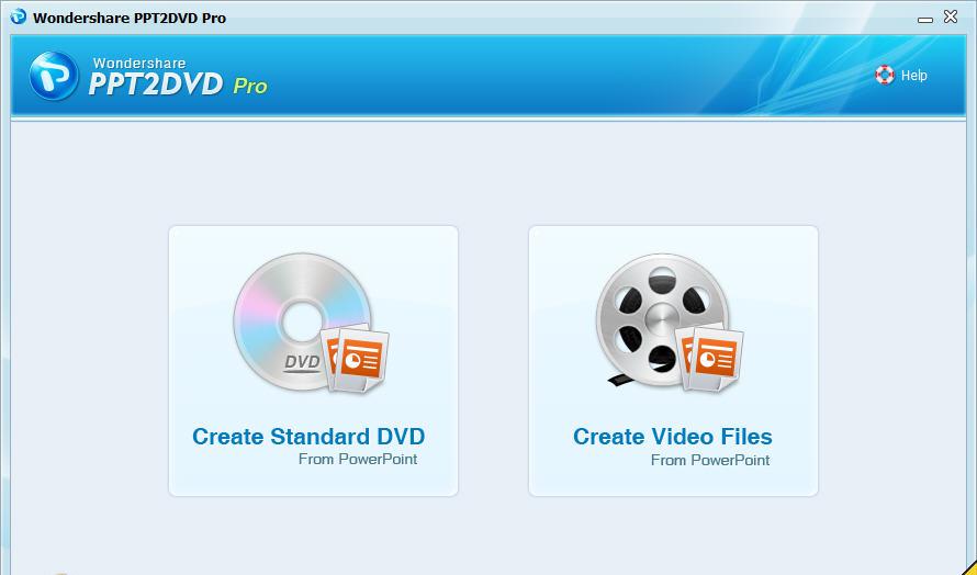 WondersharePPT2DVDPro截图1