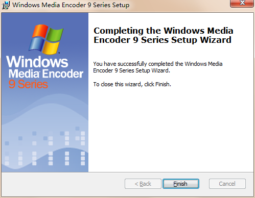 WindowsMediaEncoder截图1